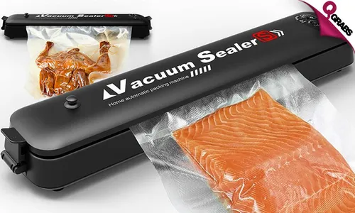 Automatic Vacuum Sealer!